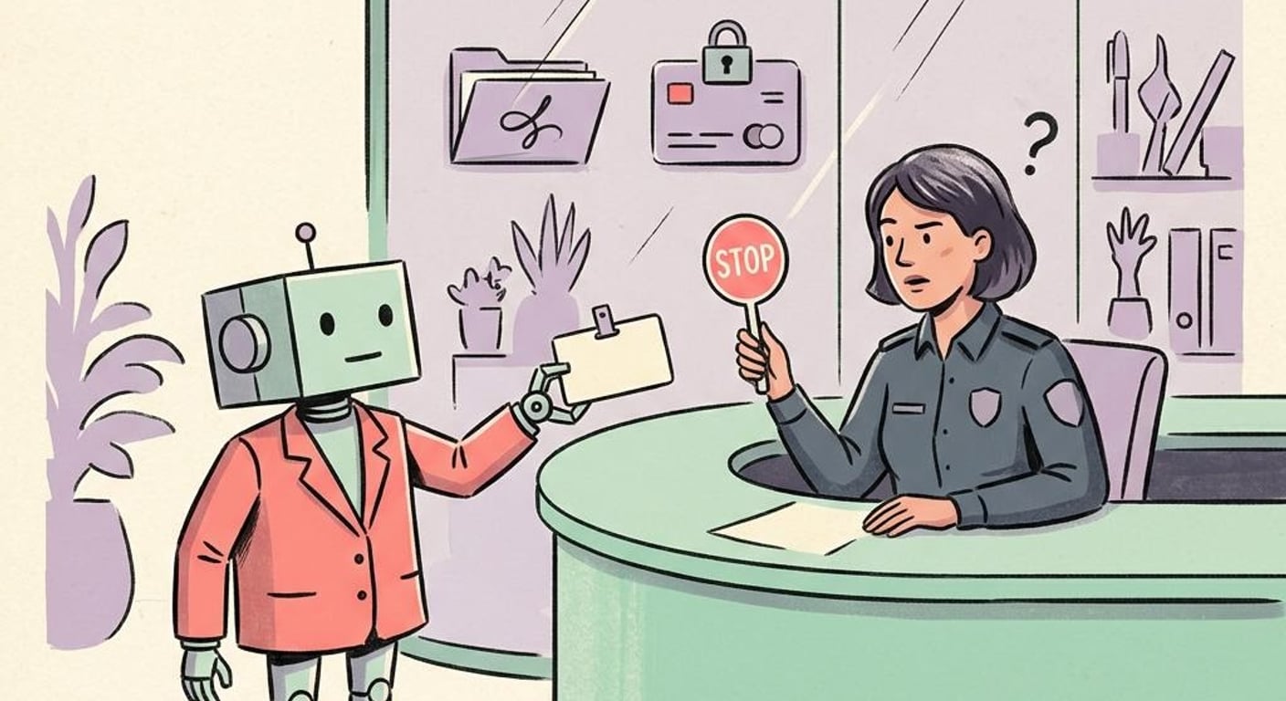 Your AI Agent Wants the Company Credit Card. Let’s Talk Permissions.